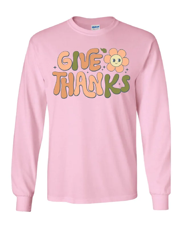 Women's Give Long Sleeve Tee