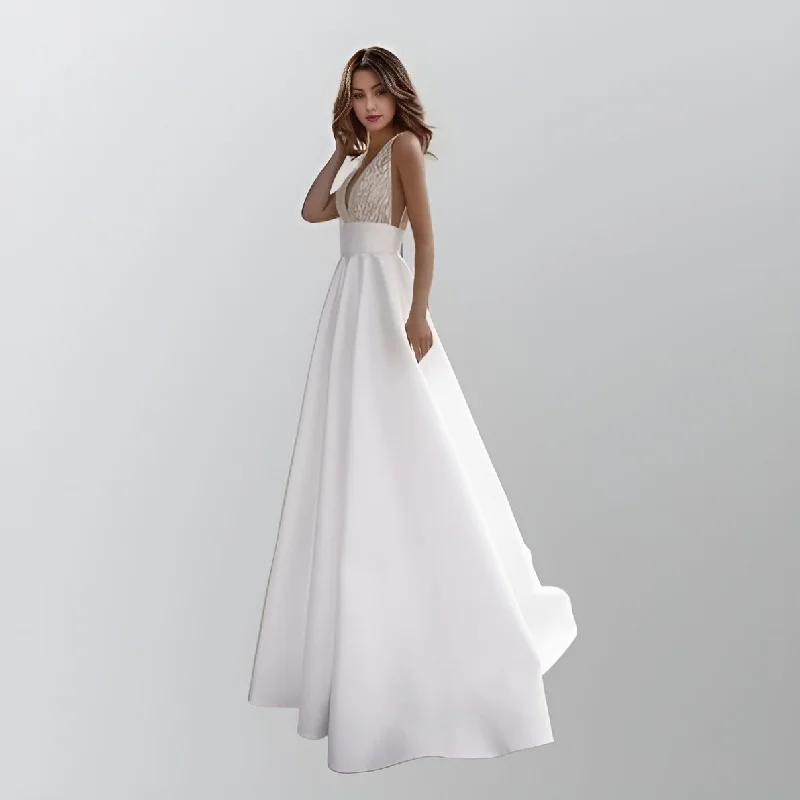 LUZ Wedding Dress