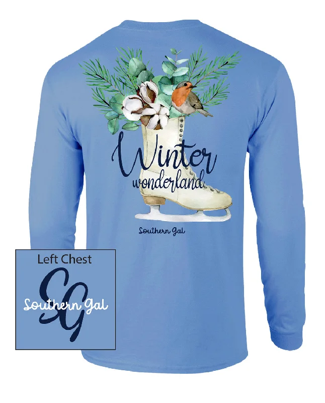 Southern Gal Wonderland Long Sleeve Tee