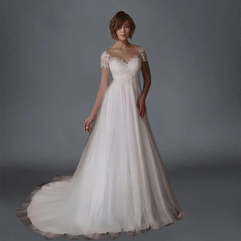 ANASTASIA Maternity Wedding Dress