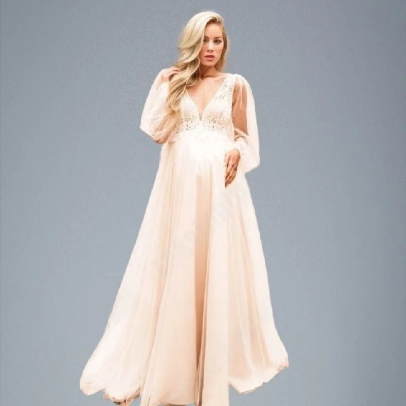 OPHELIA Maternity Wedding Dress