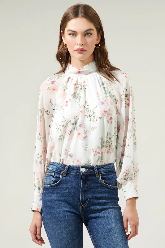 Hillary Tana Long Sleeve Blouse