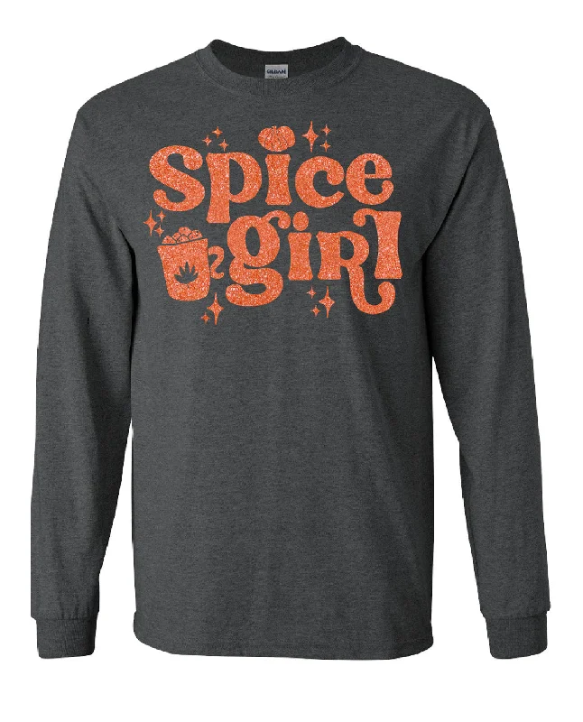 Missy Spice Girl Long Sleeve Tee