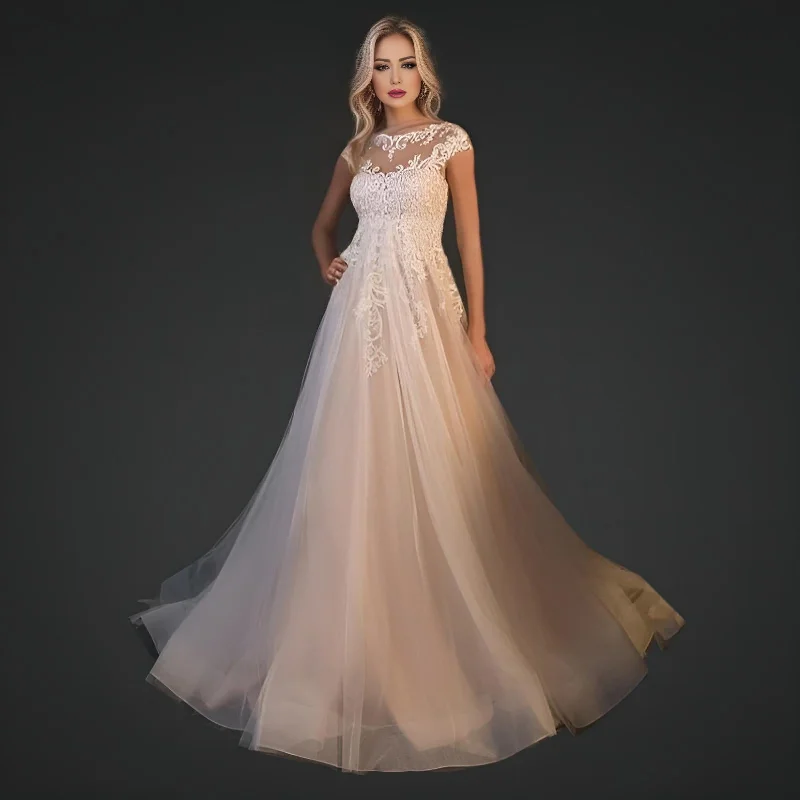 CELESTE Maternity Wedding Dress