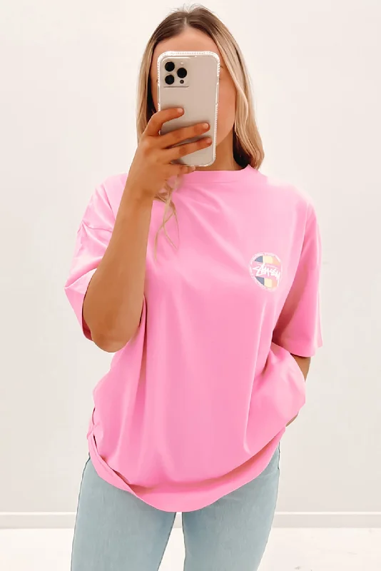 Classic Dot Relaxed Tee Lemonade