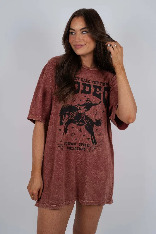 Cowboy Spirit Unleashed Graphic Tee