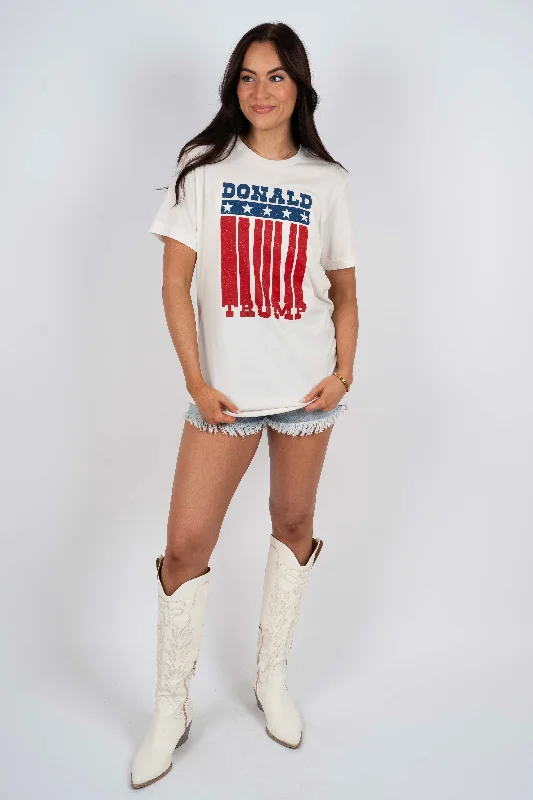 Donald Trump Flag Graphic Tee