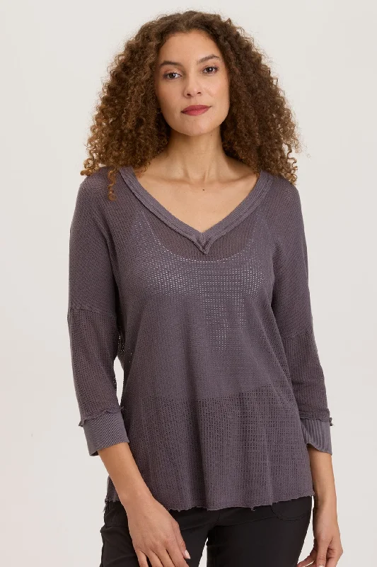 Mesh Fira Pullover