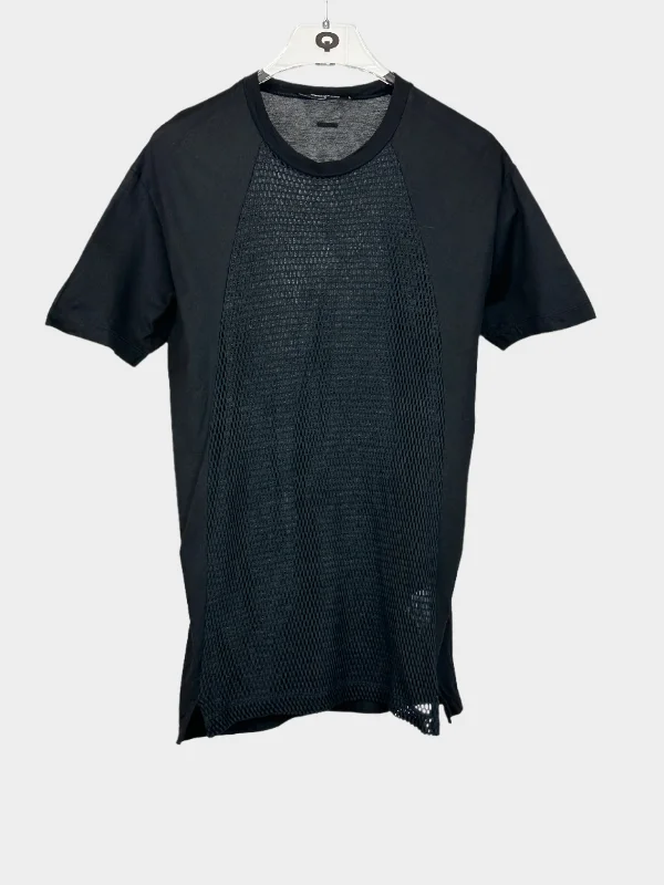 Perforated T-shirt