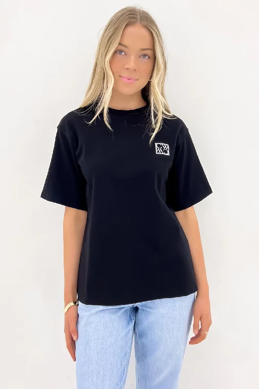 Sadie Tee Black