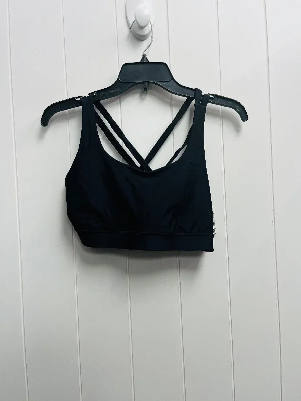 Athletic Bra By Lululemon In Black, Size: 8