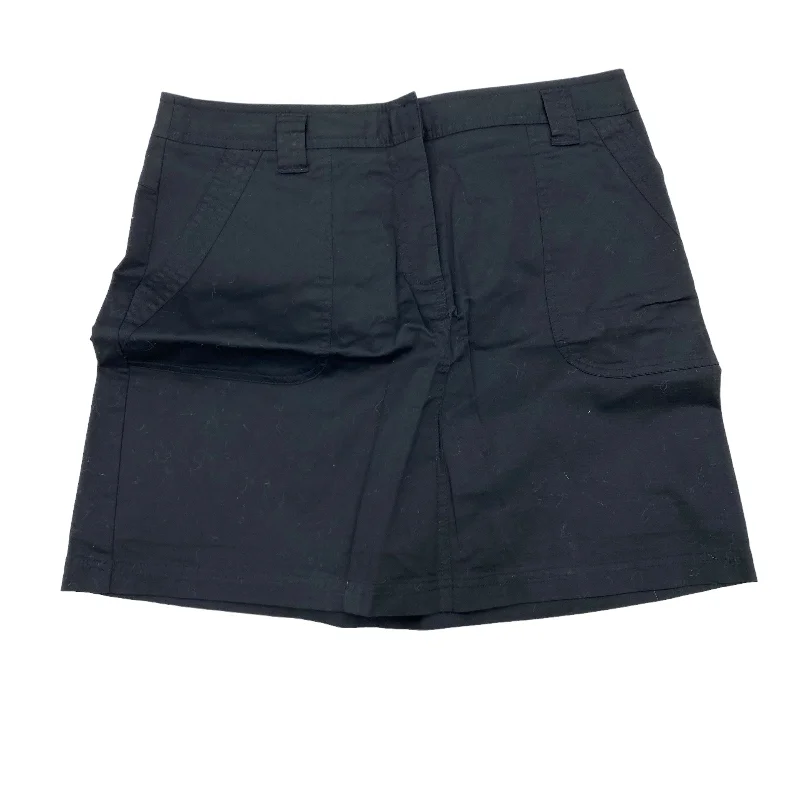 BLACK SKORT by JOSEPHINE CHAUS Size:10