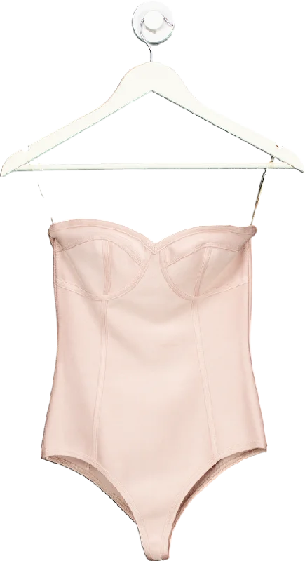 House of CB Blush Lex Bodysuit UK S