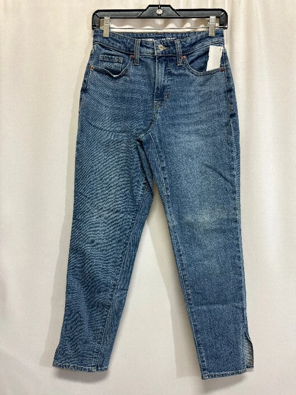 Jeans Skinny By Old Navy In Blue Denim, Size: 2