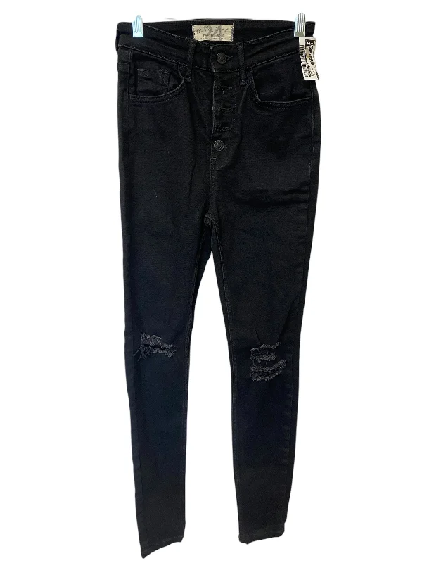 Jeans Skinny By We The Free In Black, Size: 24