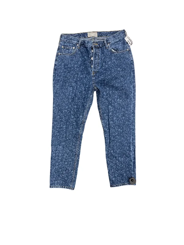 Jeans Straight By Everlane In Blue Denim, Size: 31