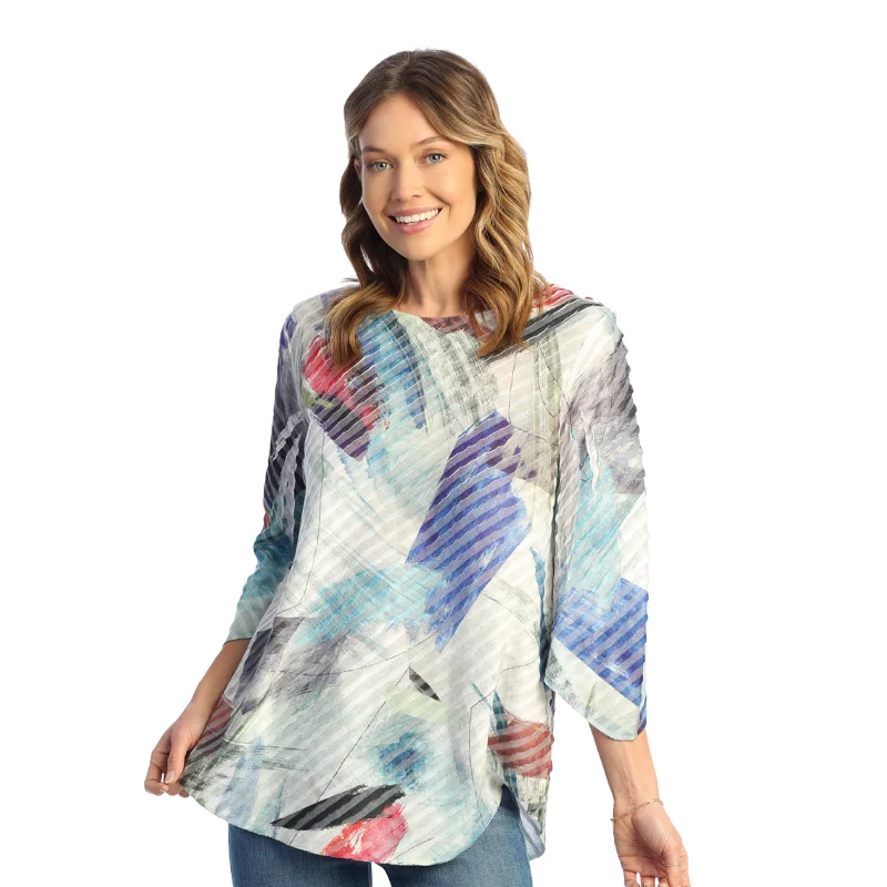 Jess & Jane "Vista" Wavelet Tunic Top - WV3-1646