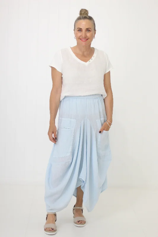 Marinella Skirt Ice Blue