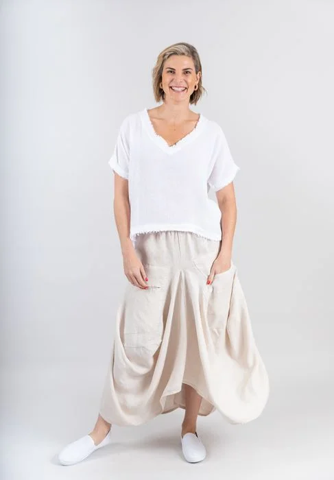 Marinella Skirt Stone