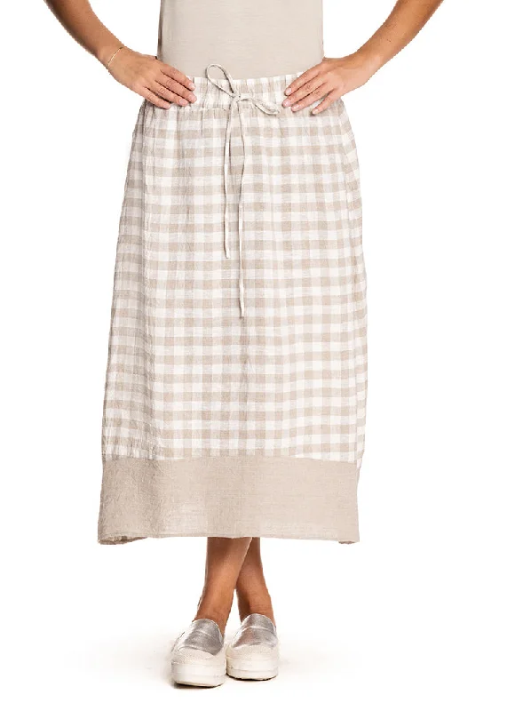 Novella Skirt in Cream