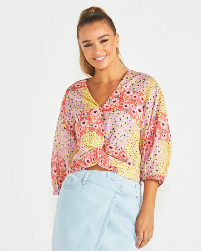 Sass Ruth Top Floral