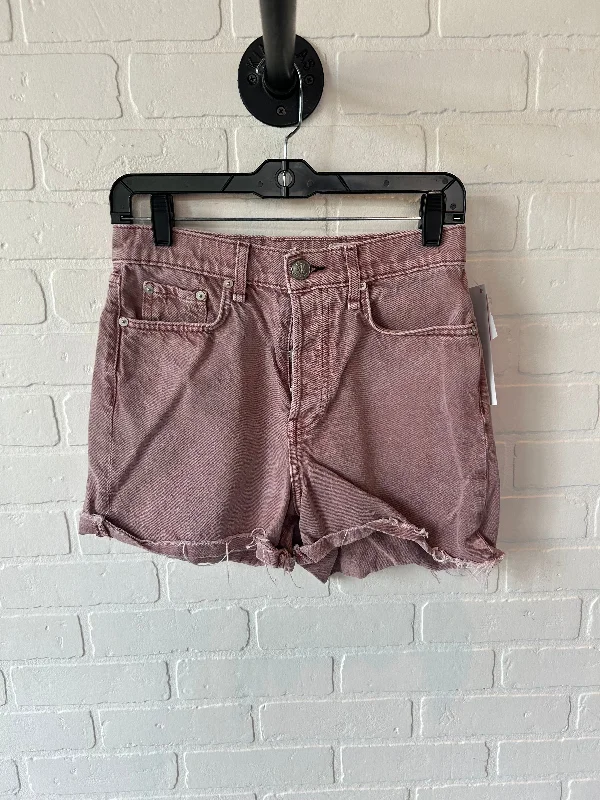 Shorts By Rag & Bones Jeans In Pink, Size: 2