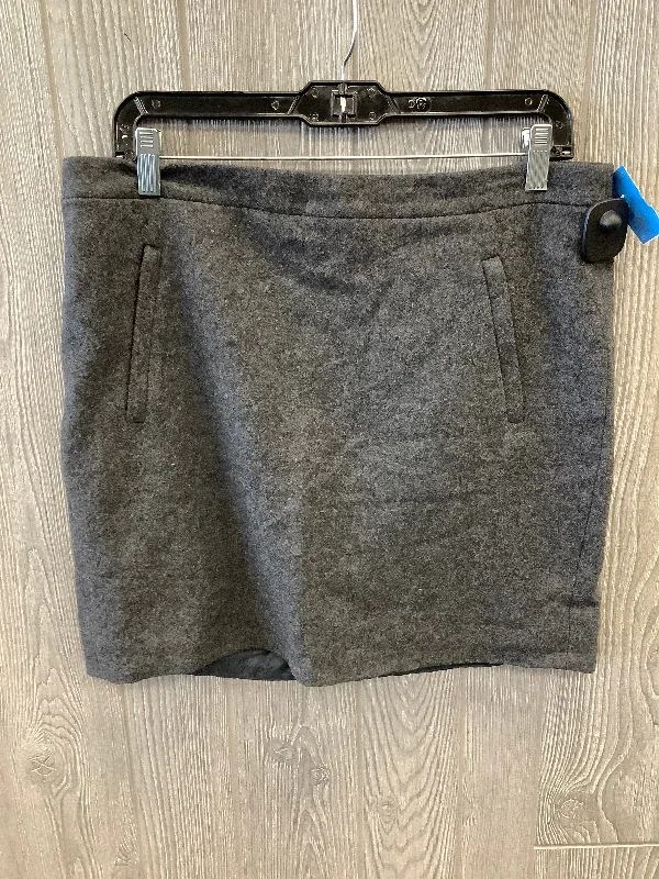 Skirt Mini & Short By J. Crew In Grey, Size: 12