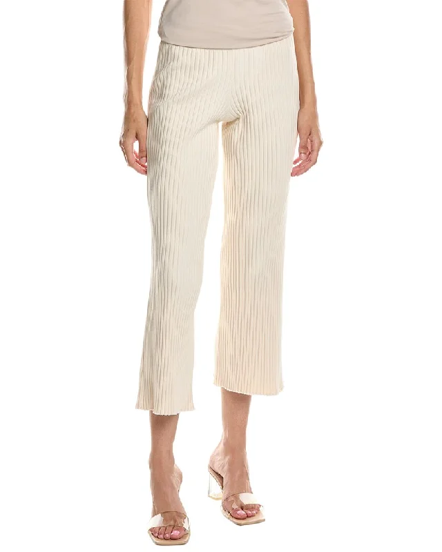 John Elliott Ginza Rib Cropped Pant