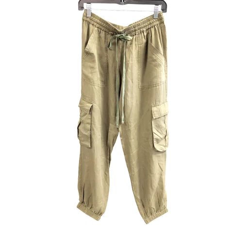 Pants Cargo & Utility By Elan In Green, Size: M