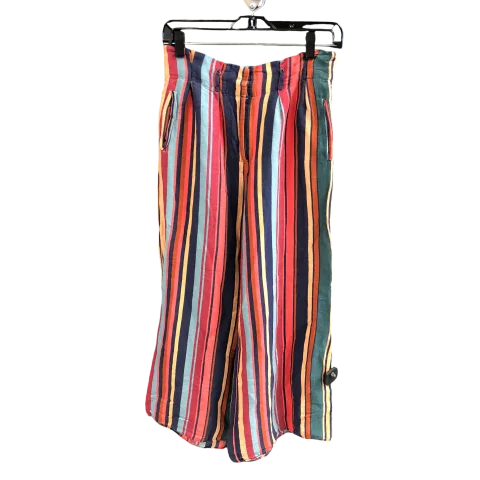 Pants Designer By Anthropologie In Multi-colored, Size: Xs