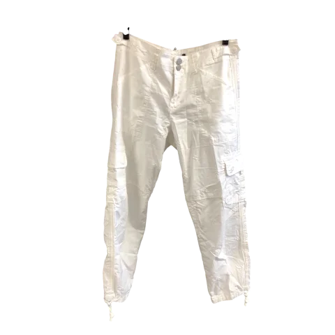 Pants Designer By Anthropologie In White, Size: 2