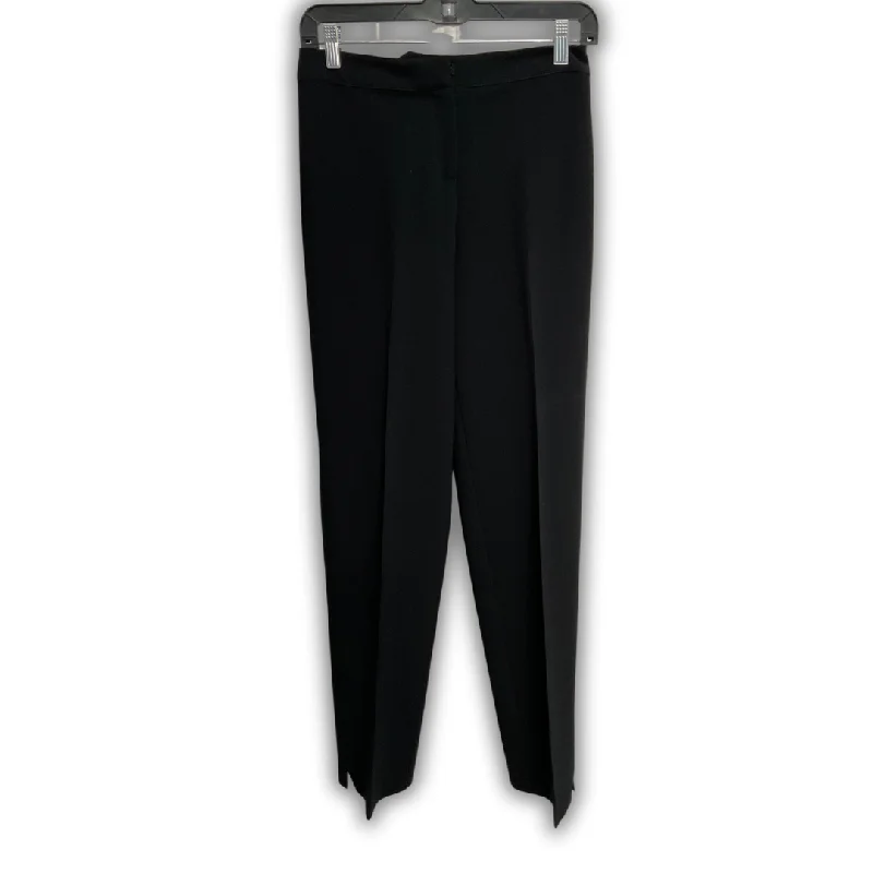 Pants Designer By St John Collection In Black, Size: 4