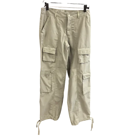 Pants Joggers By ORANGE KISS In Green, Size: S