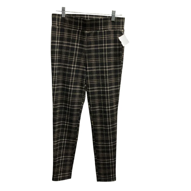 Pants Other By Loft In Plaid Pattern, Size: S