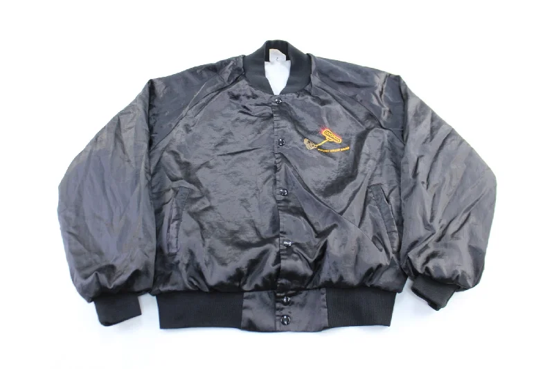 90's Conoco Hottest Brand Going Bomber Jacket