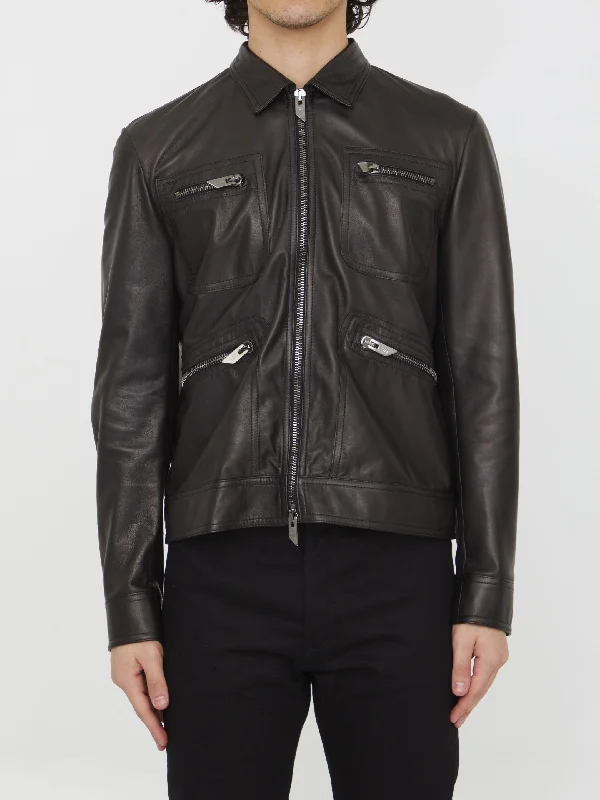 Black Leather Jacket