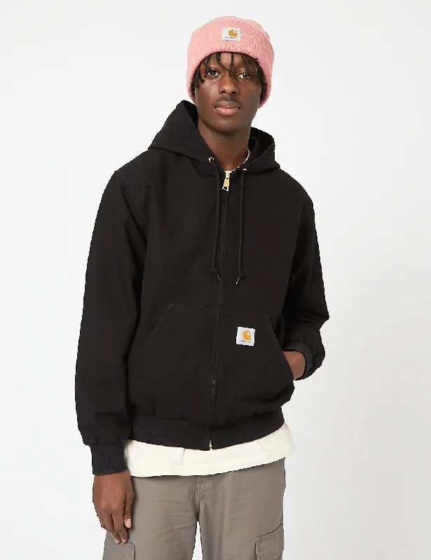 Carhartt-WIP Active Jacket (Organic Cotton) - Black