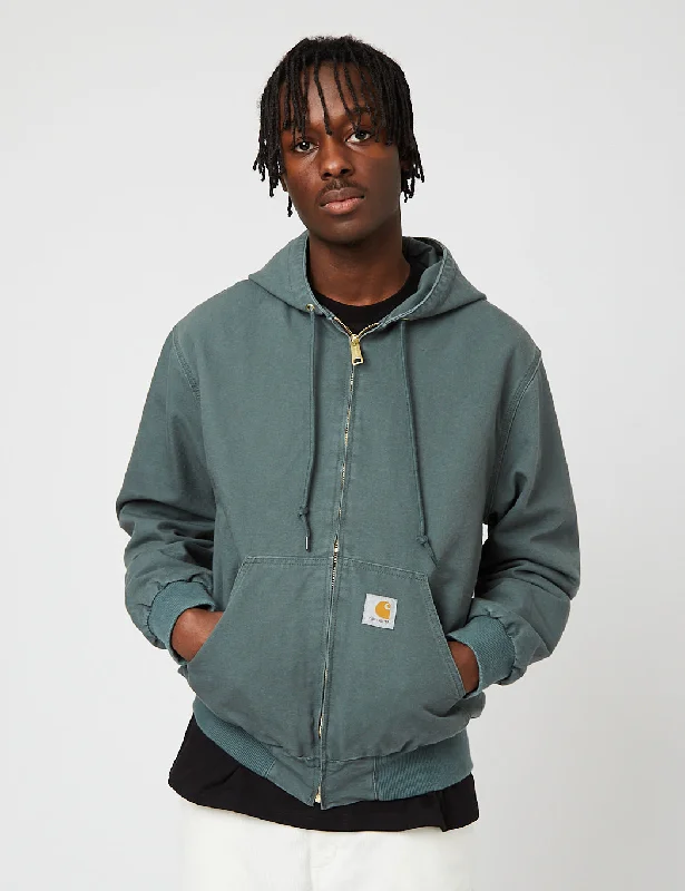 Carhartt-WIP Active Jacket (Organic Cotton) - Hemlock Green