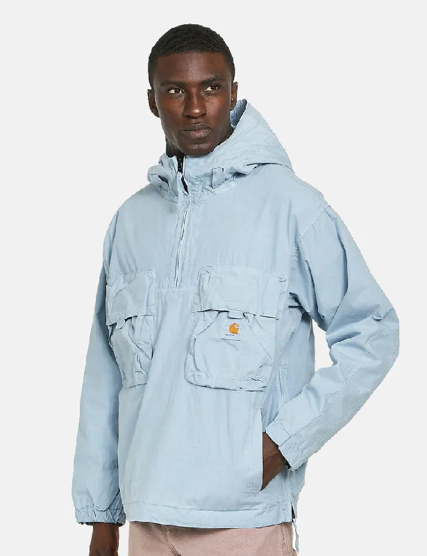 Carhartt-WIP Berm Pullover Jacket - Frosted Blue