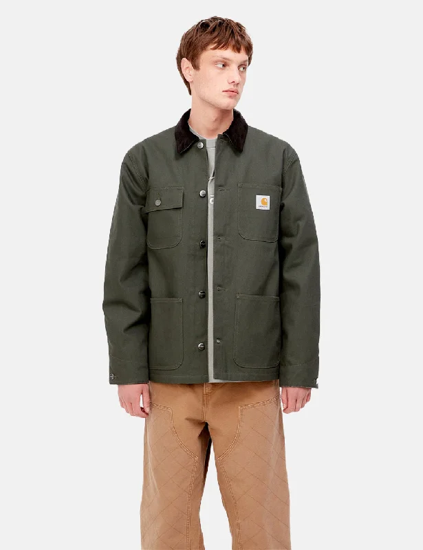 Carhartt-WIP Michigan Coat - Boxwood Green/Black