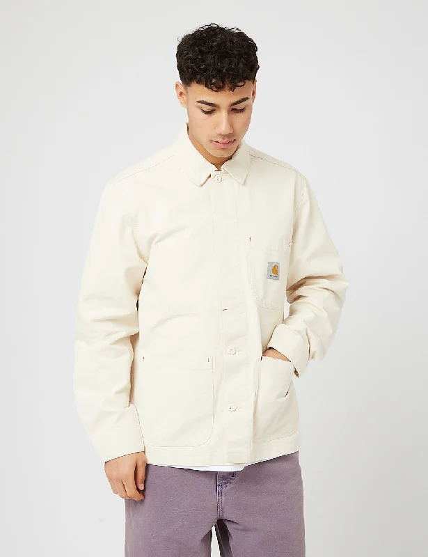 Carhartt-WIP Wesley Jacket - Natural