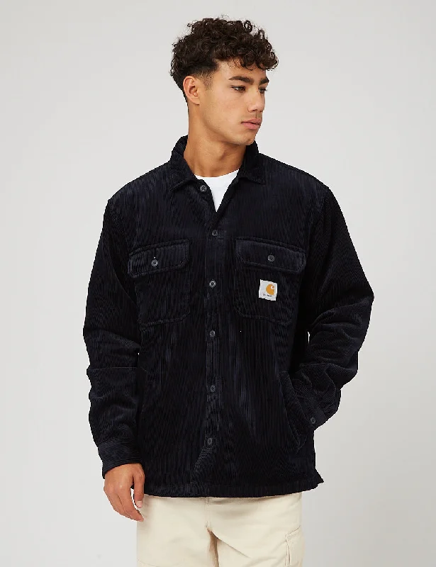 Carhartt-WIP Whitsome Shirt Jacket - Astro Navy Blue