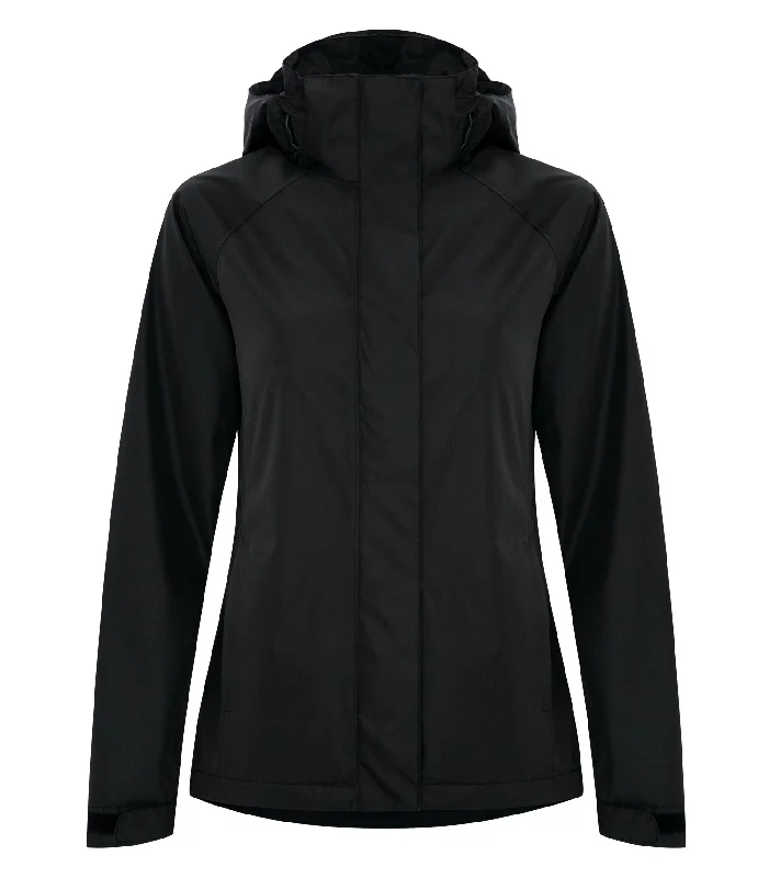 Coal Harbour Everyday Waterproof Ladies Jkt L7678