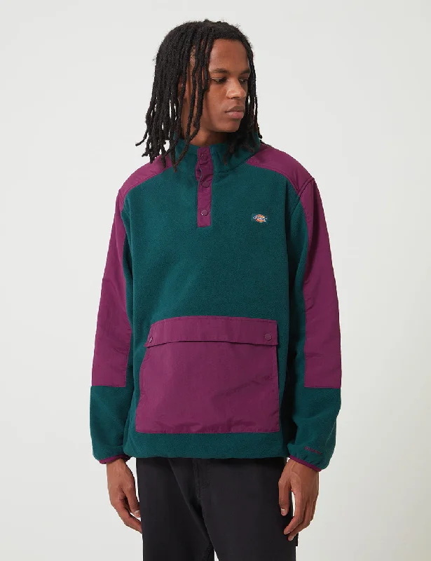 Dickies Denniston Fleece Sweatshirt - Forest Green