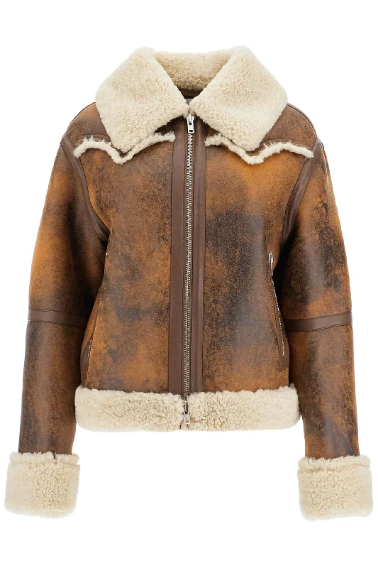 Lessie Faux Shearling Jacket