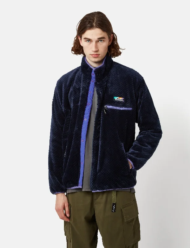 Manastash Poppy Thermal Fleece - Navy Blue