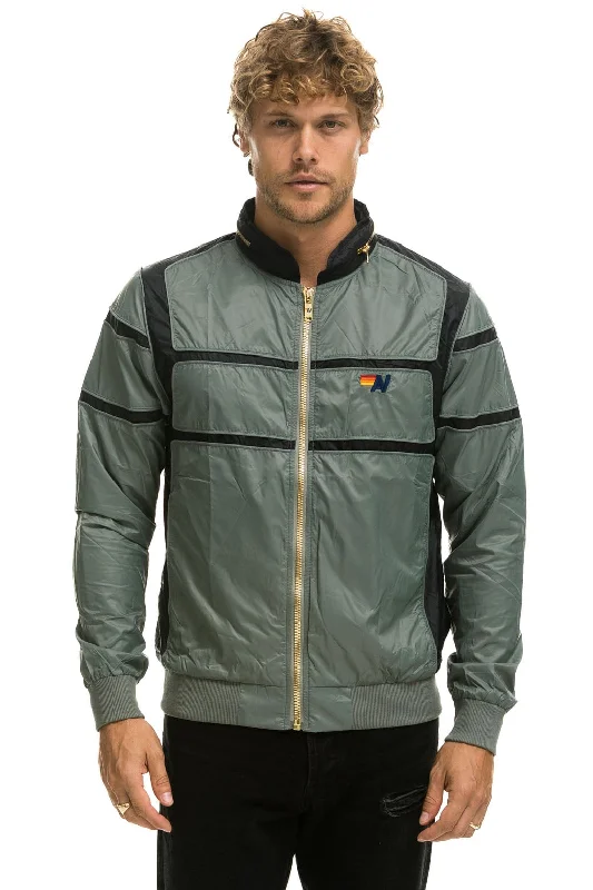 RACER JACKET - SEDONA GREY