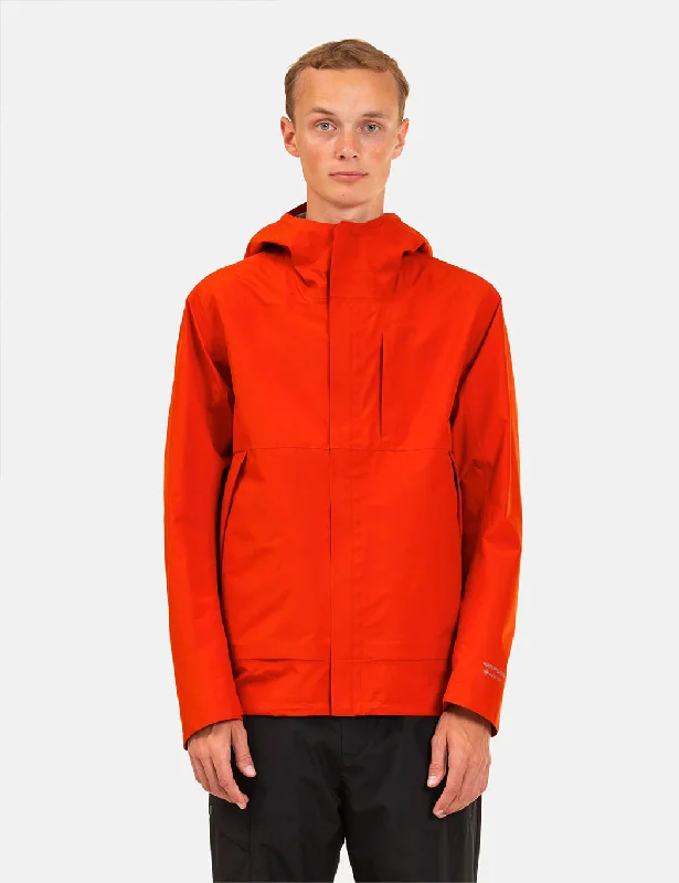 Norse Projects Fyn Shell Gore Tex 3.0 - Industrial Orange