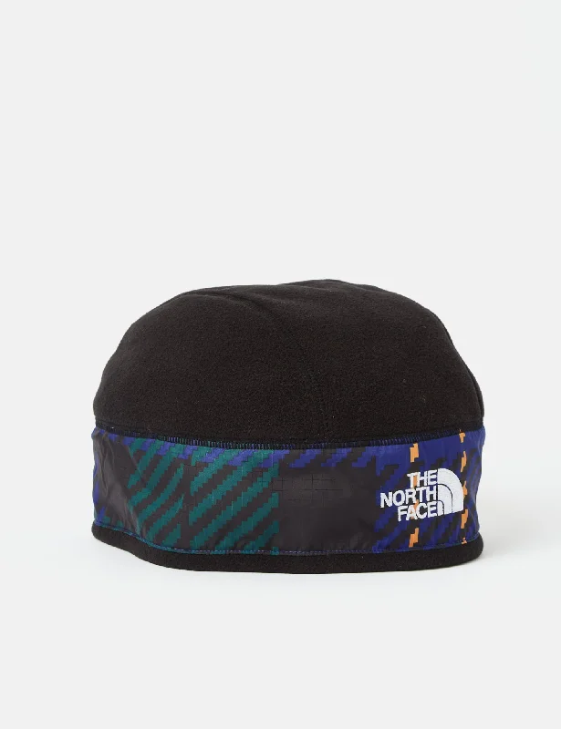 North Face Denali Beanie (Medium Icon Plaid Print) - Ponderosa Green