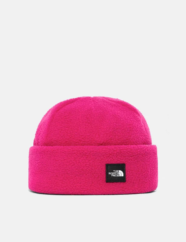 North Face Fleeski Beanie - Dramatic Plum